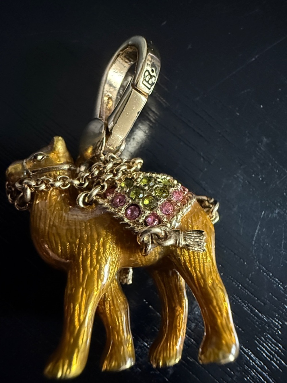 Rare Juicy Couture Camel With Chains Charm - Picture 3 of 4